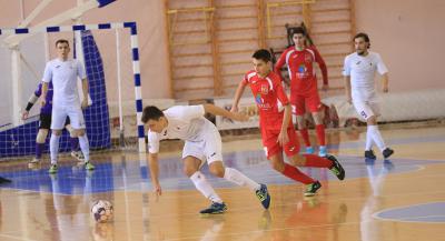 Рязанский «Элекс-Фаворит» в Рыбном выиграл у «Делового партнёра» из Новгорода